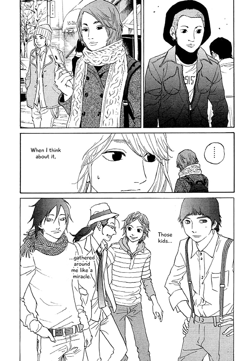 Shima Shima (YAMAZAKI Sayaka) Chapter 48 11